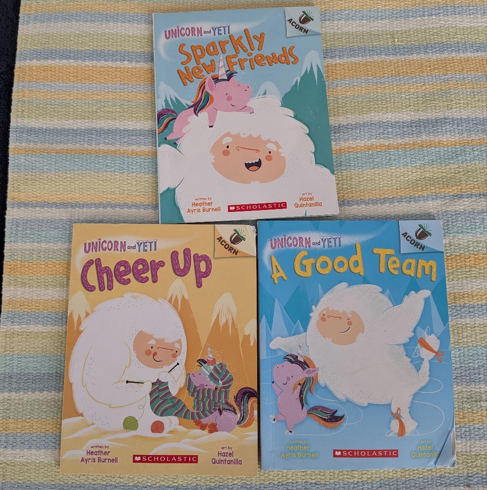 Unicorn & Yeti Books (3)